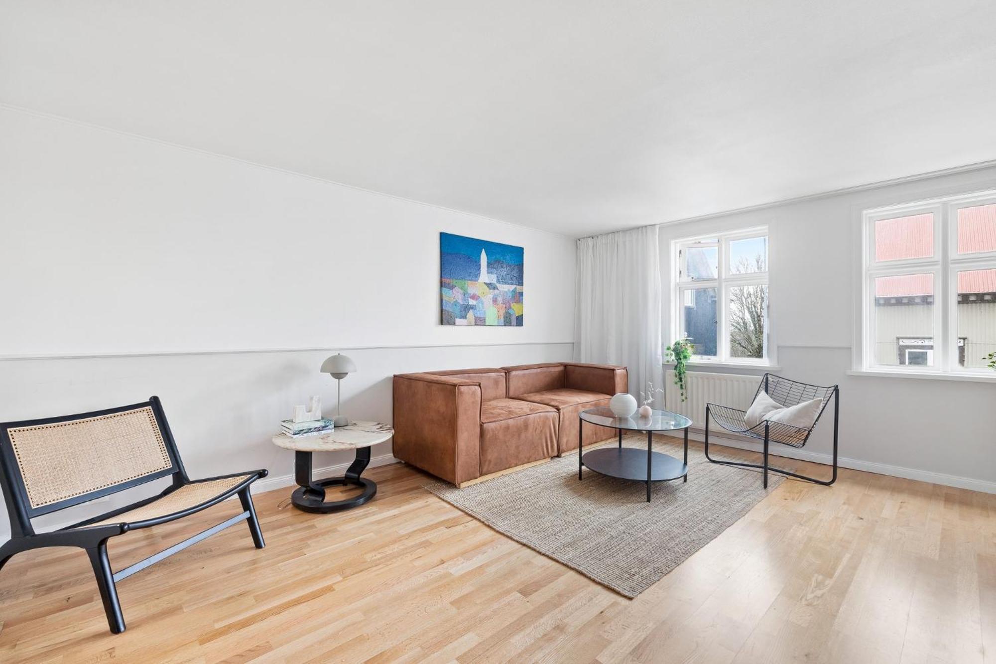 Downtown Reykjavik Baldursbra Holiday Home Kültér fotó