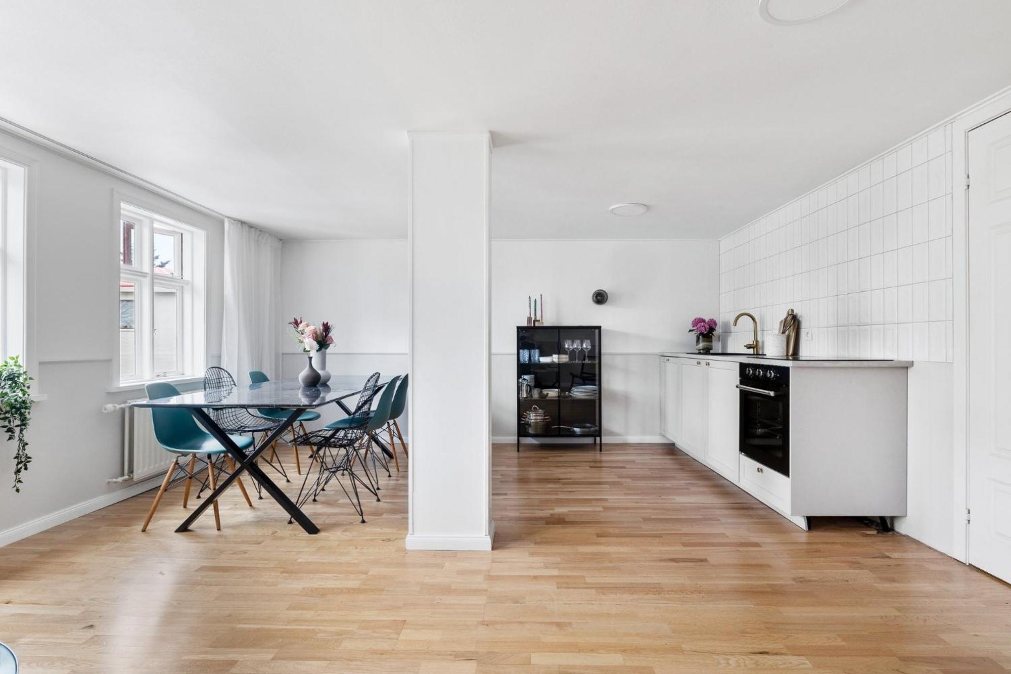 Downtown Reykjavik Baldursbra Holiday Home Kültér fotó